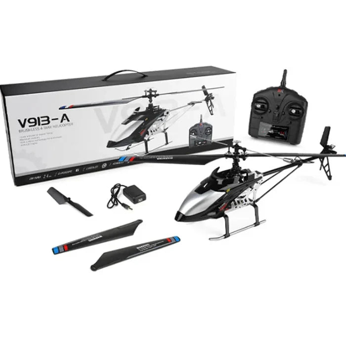 GREAT POWER STAR V913-A Brushless RC Helicopter