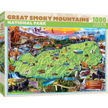 Great Smoky Mountains National Park 1000 Piece Puzzle