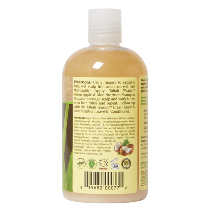 Green Apple And Aloe Nutrition Shampoo 12oz