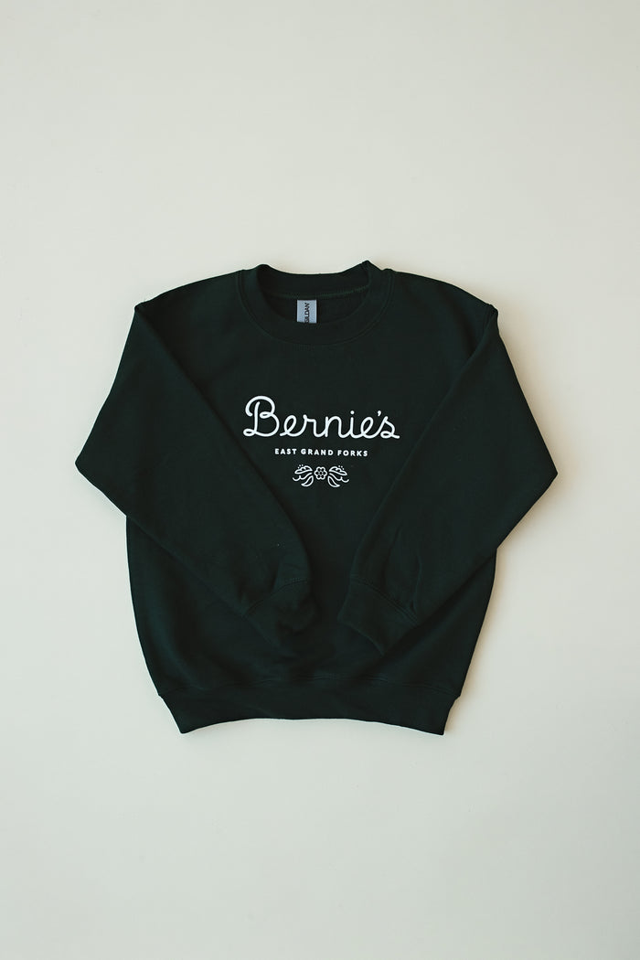 green bernie's sweatshirt