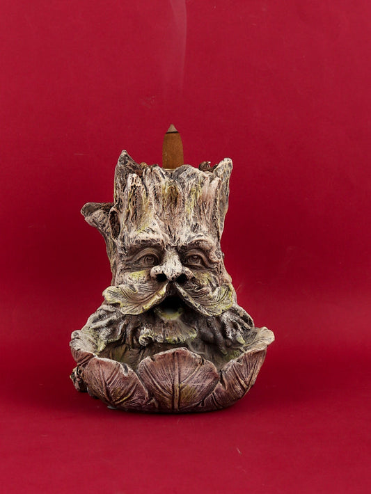 Green Man Backflow Burner | One Colour-Image 1