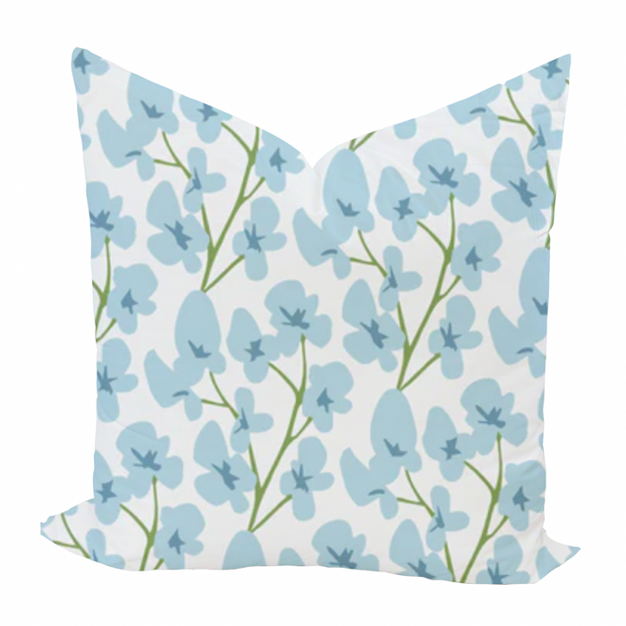Greenville Floral in Sanctuary Pillow Cover