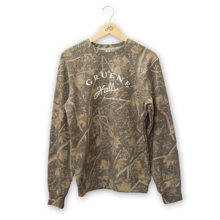 Gruene Hall Logo Crewneck Sweatshirt