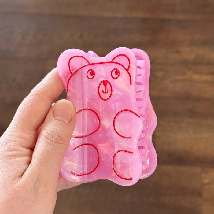 gummy bear hair clip
