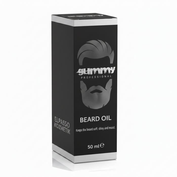 Gummy Beard Oil - Kutu Damgalı