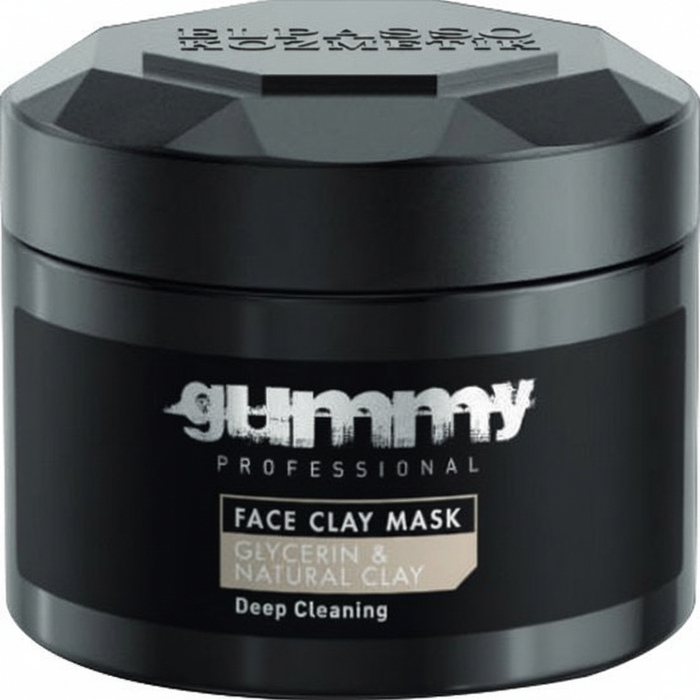 Gummy Professional Face Clay Mask Glycerin & Natural Clay Deep Cleaning
