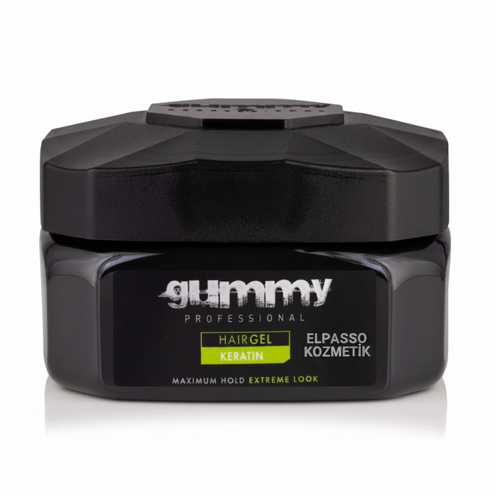 Gummy Professional Hair Gel Keratin - ELPASSO KOZMETİK Damgalı