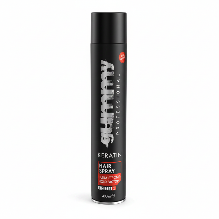 Gummy Keratin Hair Spray 400ml