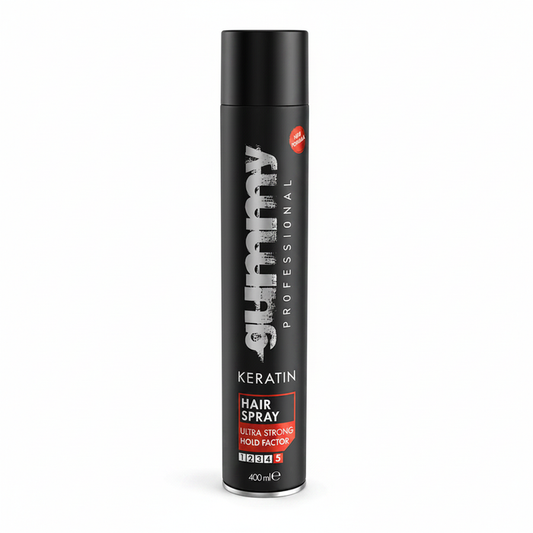 Gummy Keratin Hair Spray 400ml