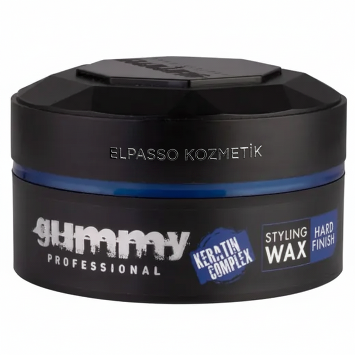 Gummy Styling Wax Hard Finish Keratin 150ml