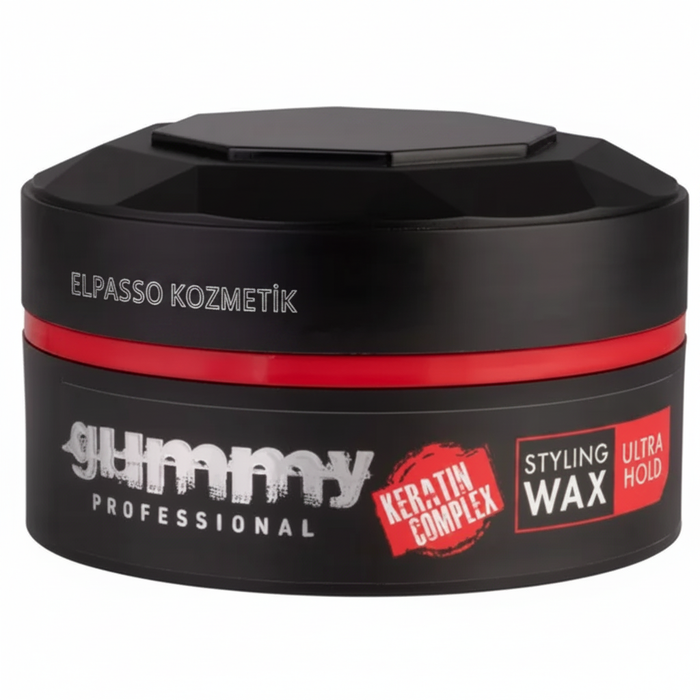 Gummy Styling Wax Ultra Hold - Damgalı HD