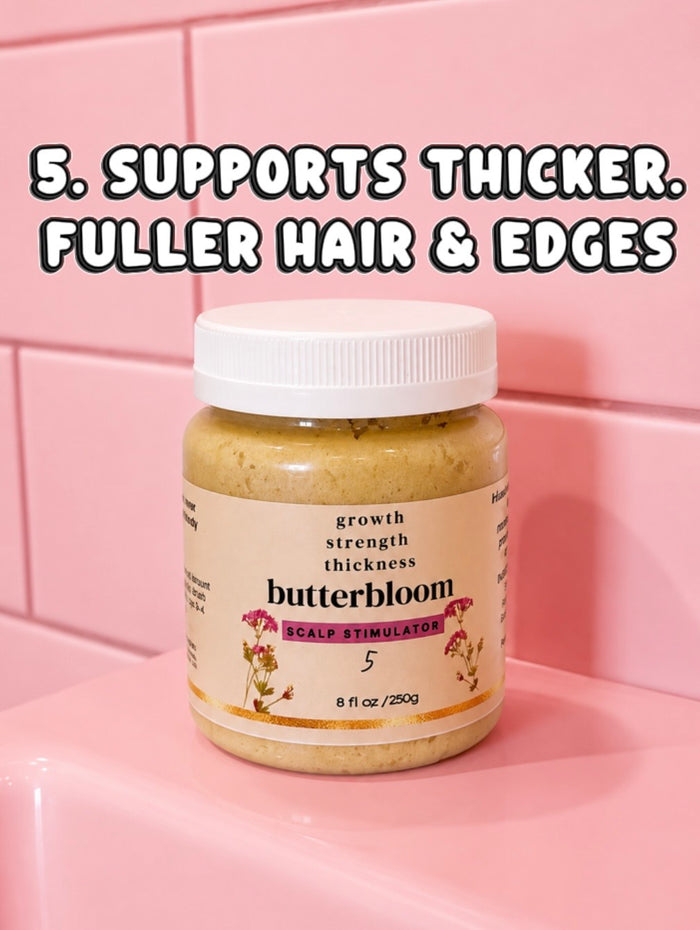 Hair growth Scalp stimulator balm