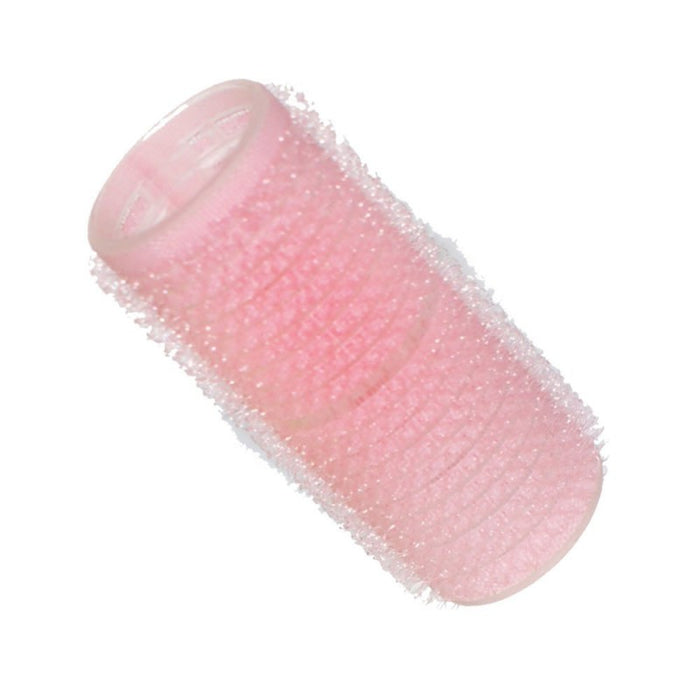 Hair Tools Pink Cling Rollers (12)25mm