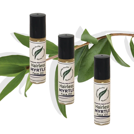 Hairless Myrtle Face Oil x 3 Pack