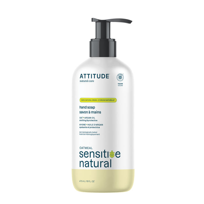 ATTITUDE Sensitive skin Moisturize & Revitalize Hand Soap Argan Oil 60412_en?_main?