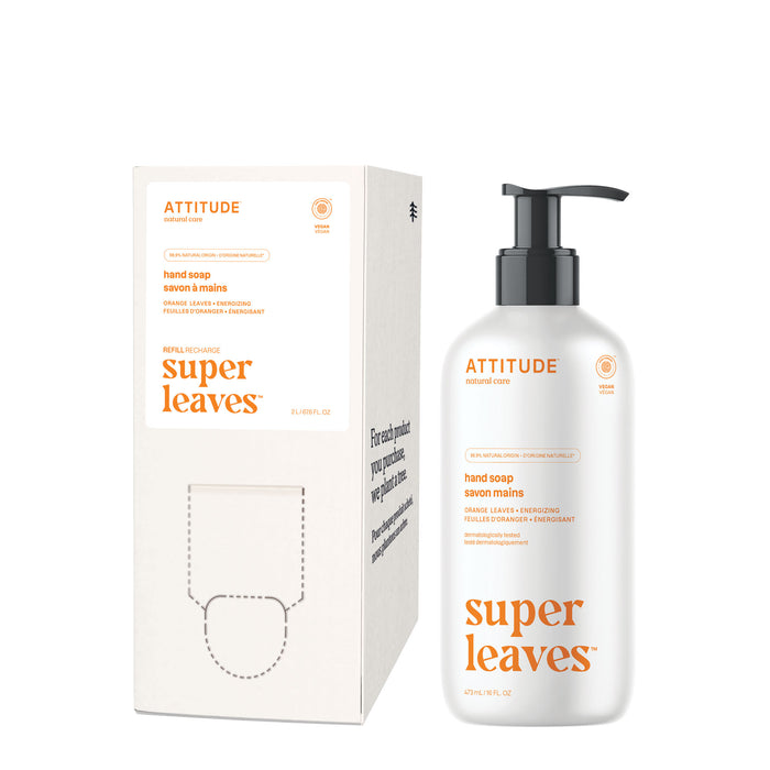 Hand Soap & Refill Duo