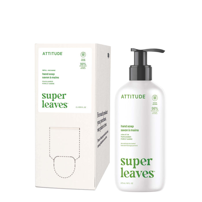 Hand Soap & Refill Duo
