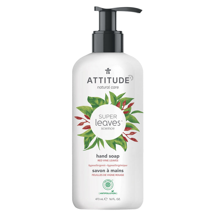 ATTITUDE super leaves hand soap red vine leaves 14094_en?_main? Red vine leaves / 473 mL
