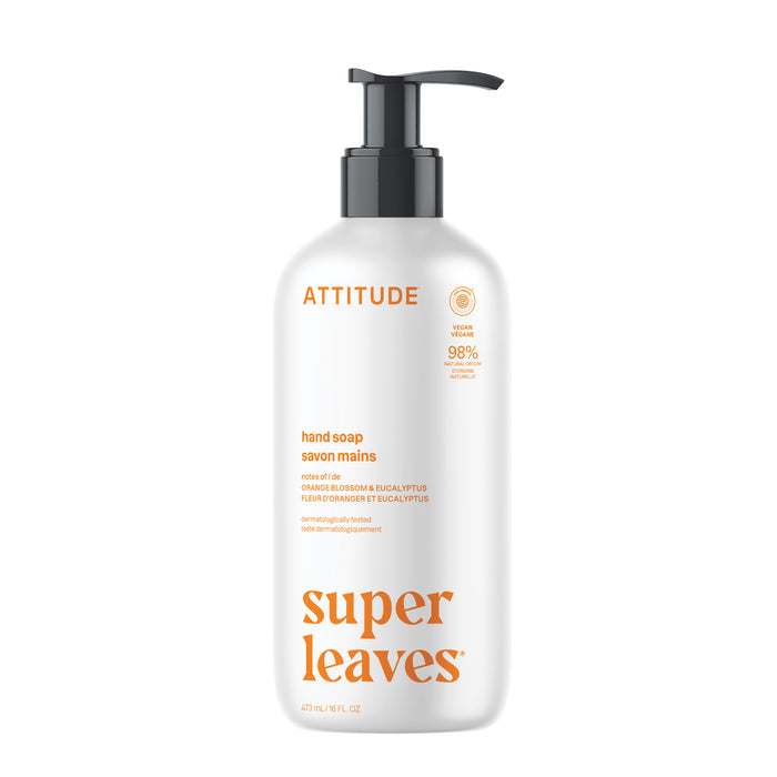 Orange Blossom & Eucalyptus / 473 mL