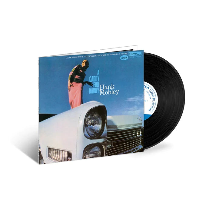 HANK MOBLEY - A CADDY FOR DADDY LP