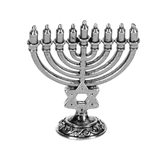 HANUKKAH Menorah Charm