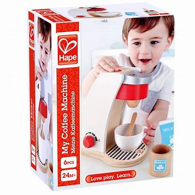 Hape My Coffee Machine 6 Pce