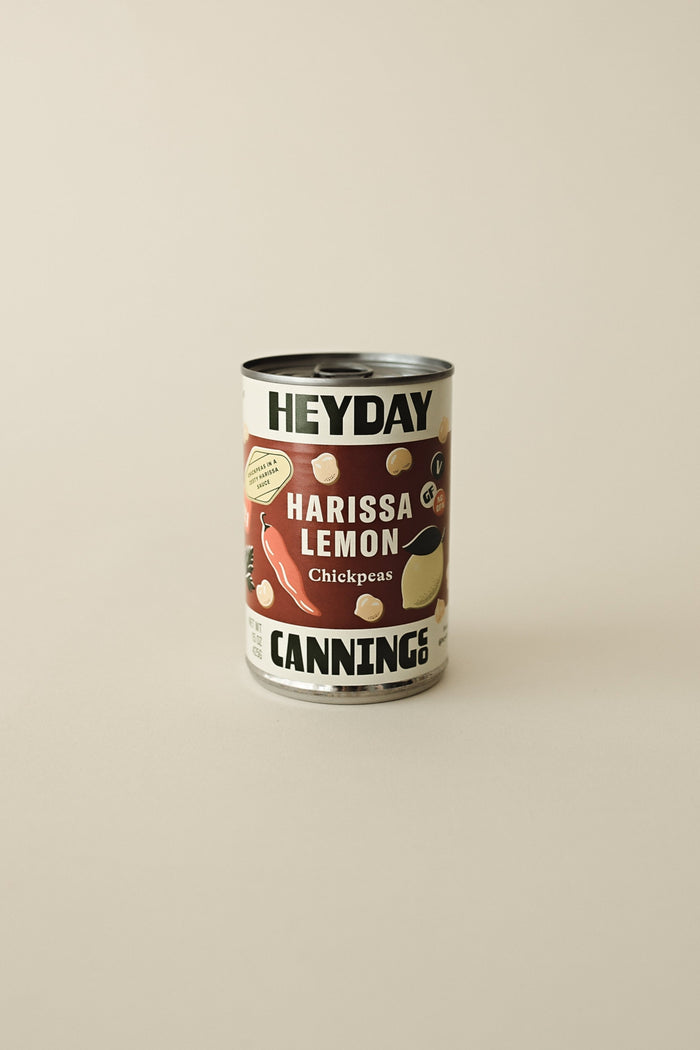 harissa lemon chickpeas