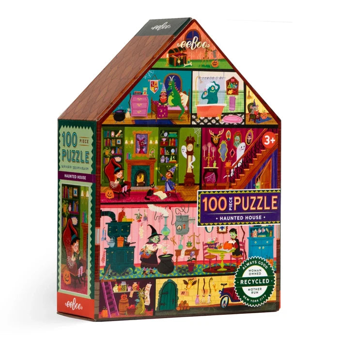 Haunted House 100 Piece Puzzle
