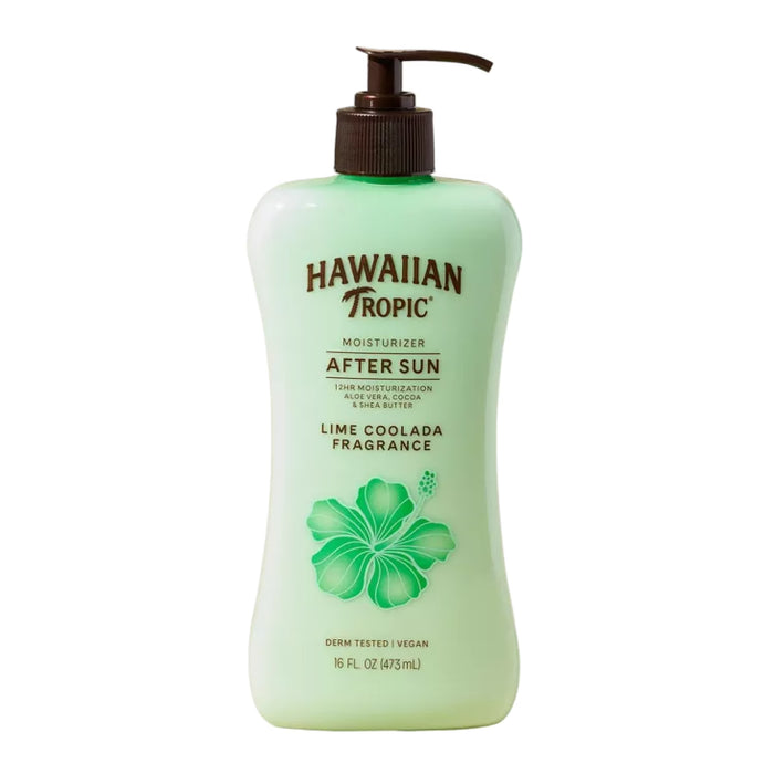 Hawaiian Tropic Lime Coolada After Sun Lotion, 16oz - 12 Pack