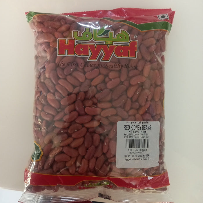 Hayyaf Red Kidney Beans 1KG
