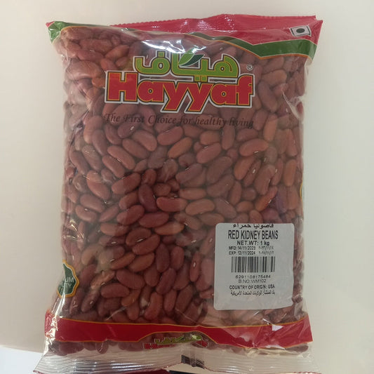 Hayyaf Red Kidney Beans 1KG