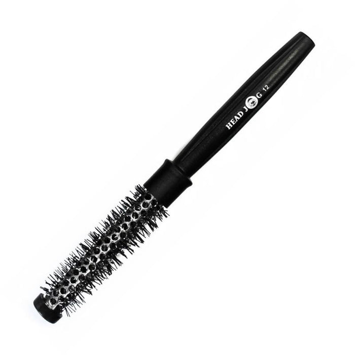 Head Jog 12 Heat Retaining Radial Brush (15mm) - Franklins