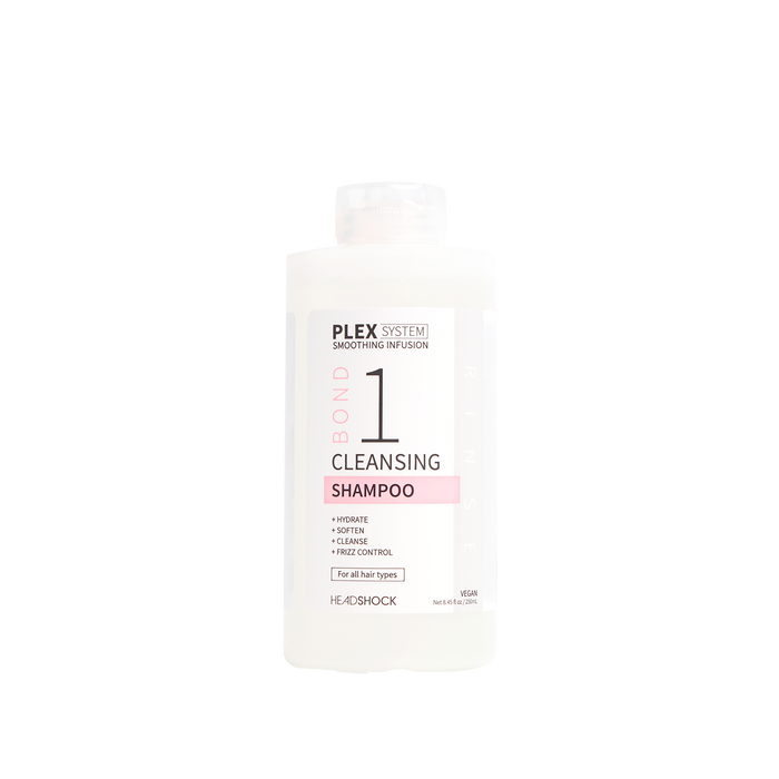 Headshock Plex System Bond 1 Cleansing Shampoo 250ml
