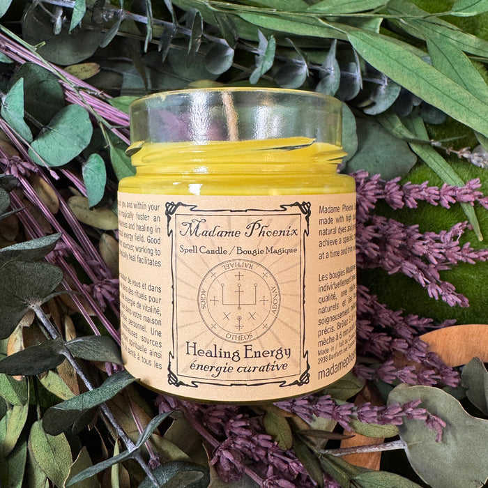 Healing Energy Spell Candles