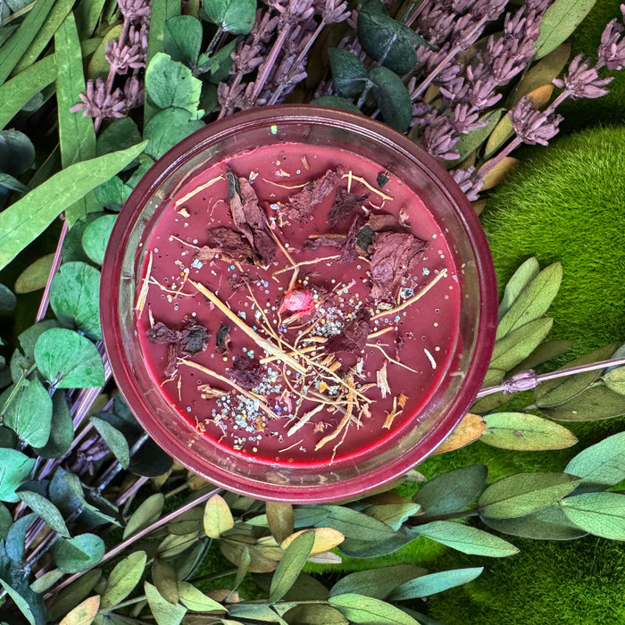 Heart of the Witch Ritual Spell Candle