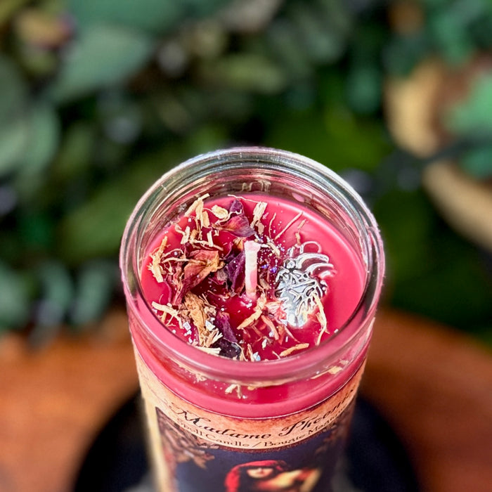 Heart of the Witch Ritual Spell Candle