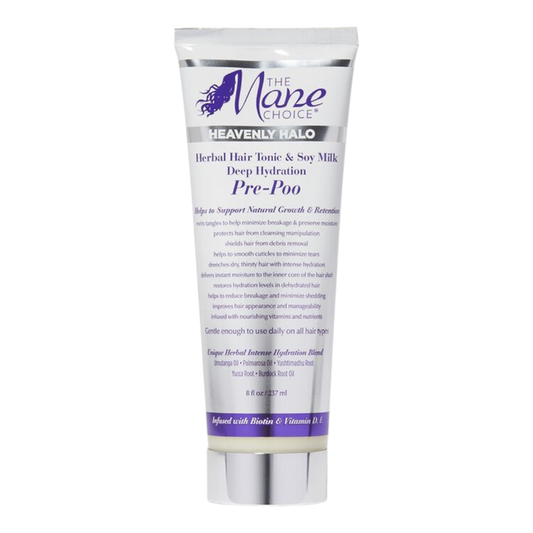 Heavenly Halo Herbal Hair Tonic & Soy Milk Deep Hydration Pre-Poo - 8oz