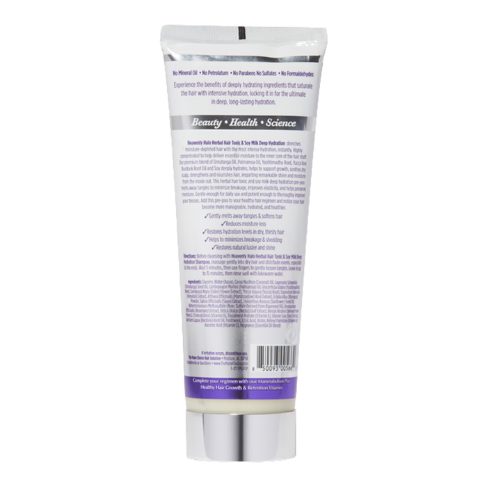 Heavenly Halo Herbal Hair Tonic & Soy Milk Deep Hydration Pre-Poo - 8oz