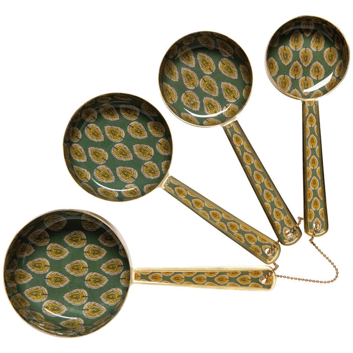Heirloom Brio Enameled Steel Measuring Cups Set of 4 - Magnolia Lane co. Home + Garden + Gift