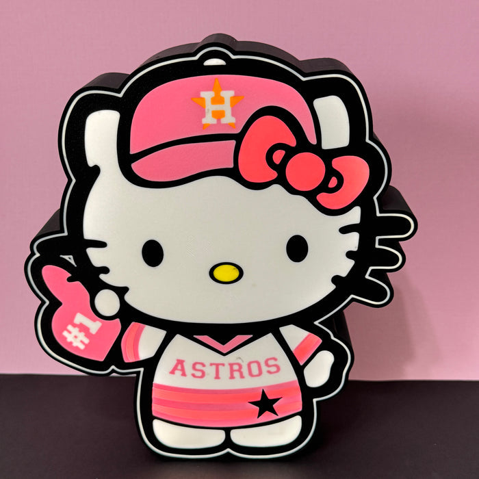 Hello Kitty Astros Lightbox Jersey Style 1
