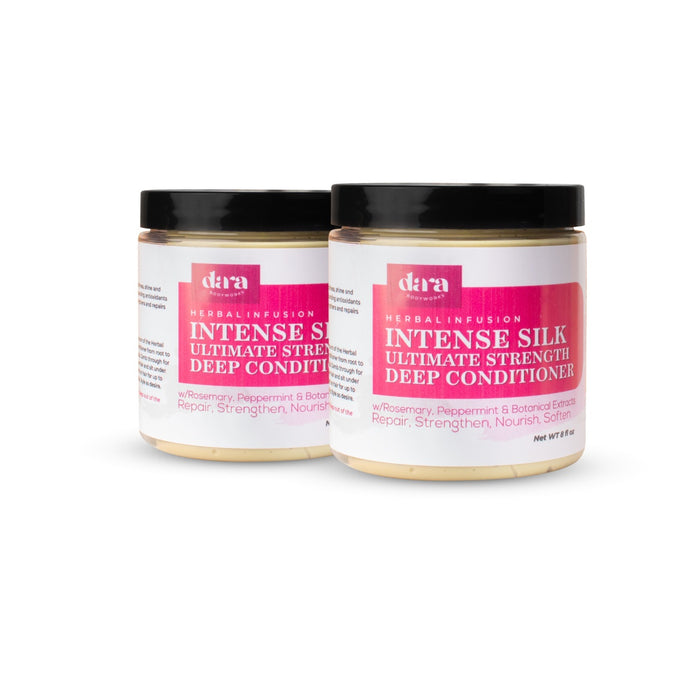 Herbal Infusion Intense Silk Ultimate Strength Deep Conditioner- Dara Bodyworks