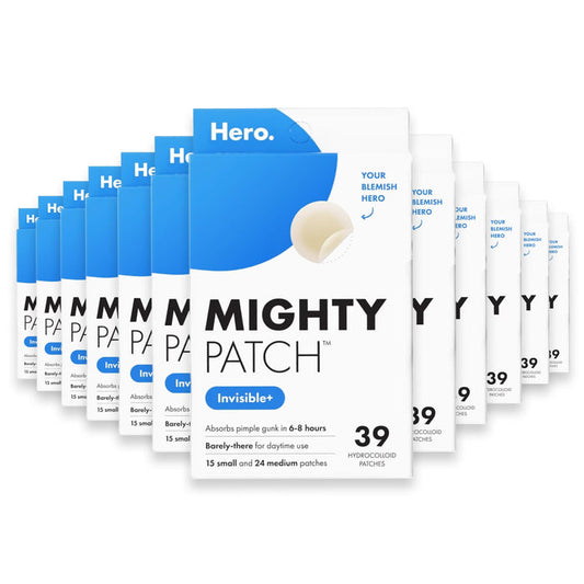 Hero Mighty Patch Invisible+, 39ct - 24 Pack