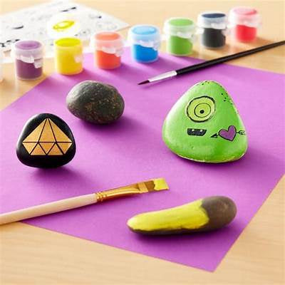 Hide & Seek Rock Painting Kit