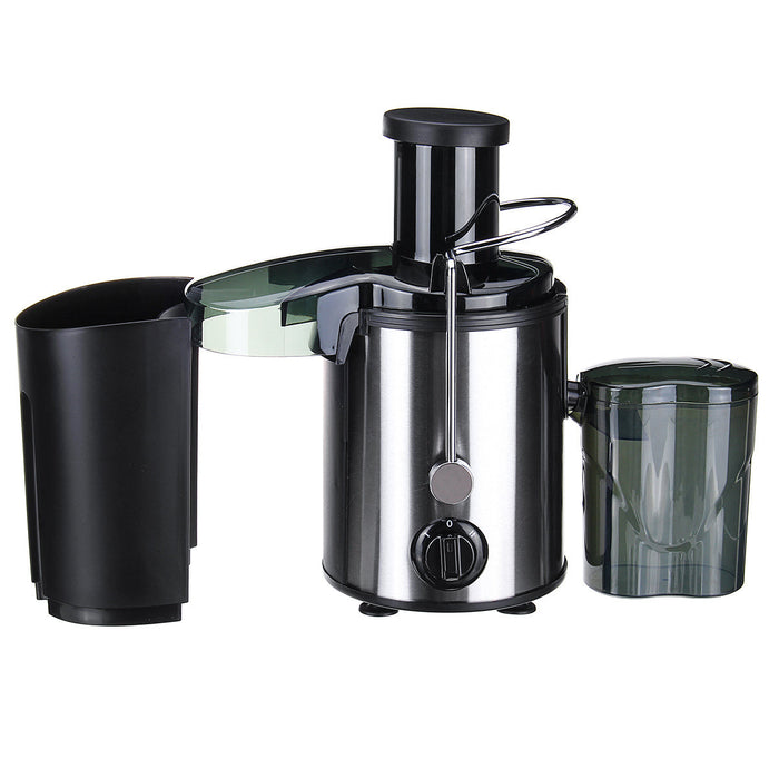 High-Power 800W Stainless Steel Electric Juicer
