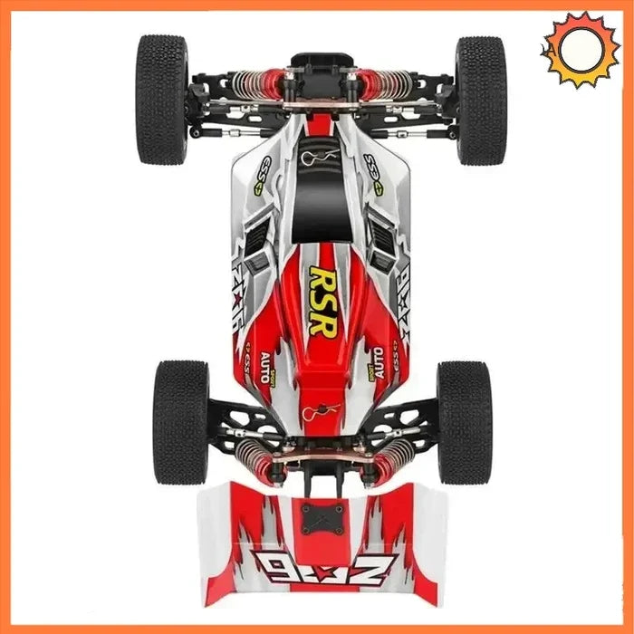 High-Speed 1:14 WLtoys 144001 RC Car - 60Km/H Off-Road Adventure