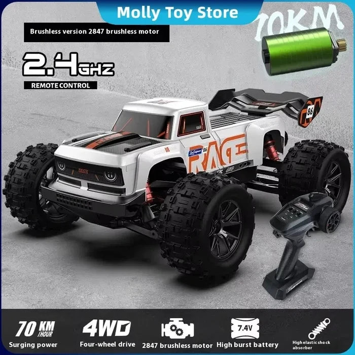 High-Speed 1/16 RC Off-Road Climbing Car - Ultimate Drift Monster