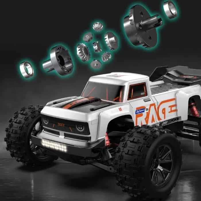 High-Speed 1/16 RC Off-Road Climbing Car - Ultimate Drift Monster