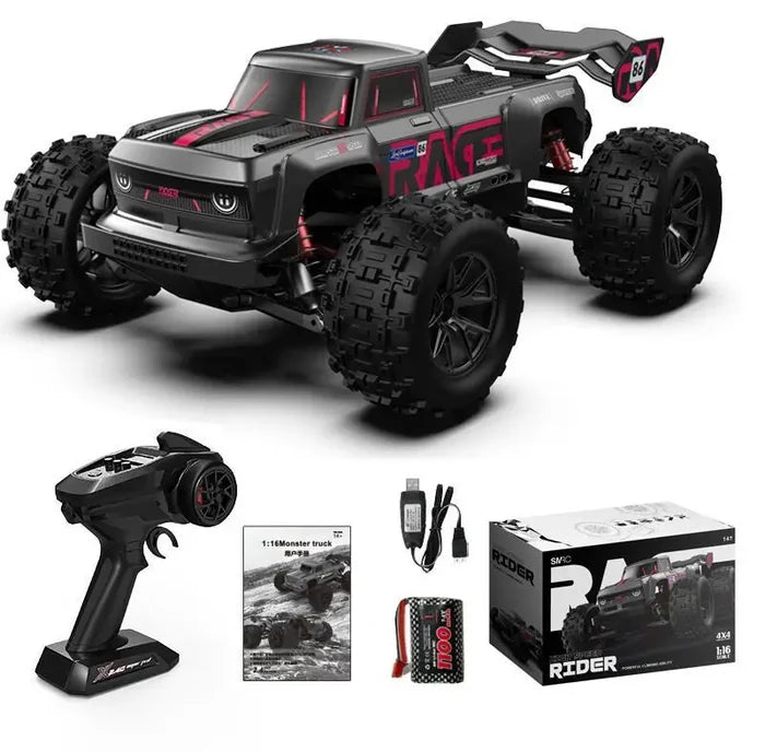 High-Speed 1/16 RC Off-Road Climbing Car - Ultimate Drift Monster