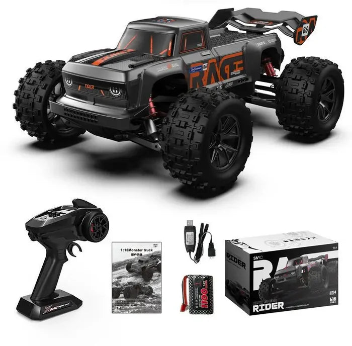 High-Speed 1/16 RC Off-Road Climbing Car - Ultimate Drift Monster