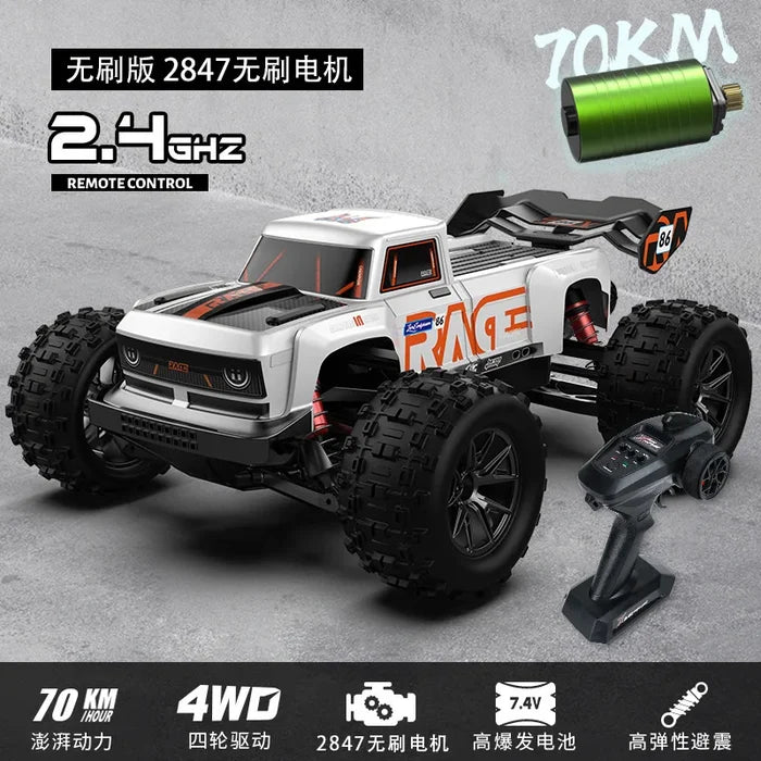 High-Speed 1/16 RC Off-Road Climbing Car - Ultimate Drift Monster